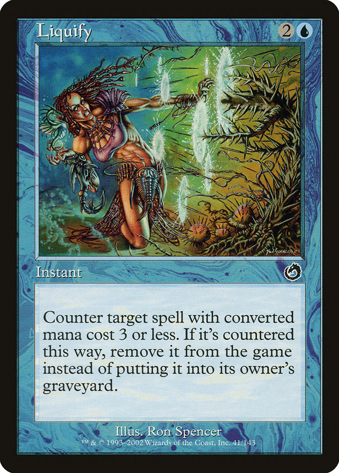 Liquify [Torment] | Local Legends
