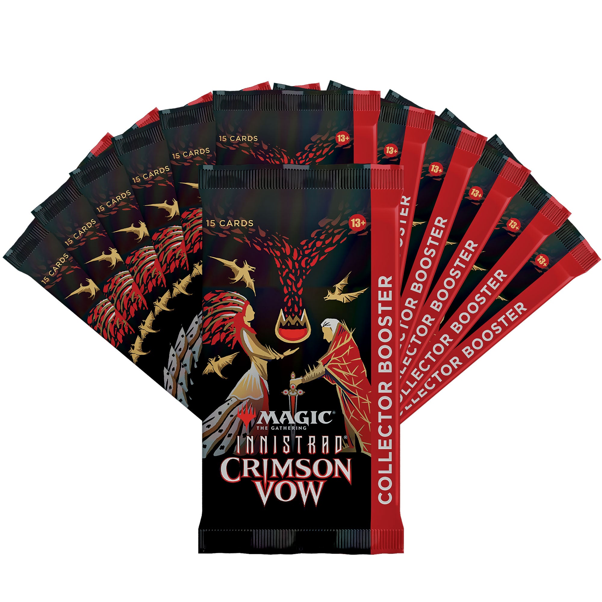 Innistrad: Crimson Vow - Collector Booster Display | Local Legends