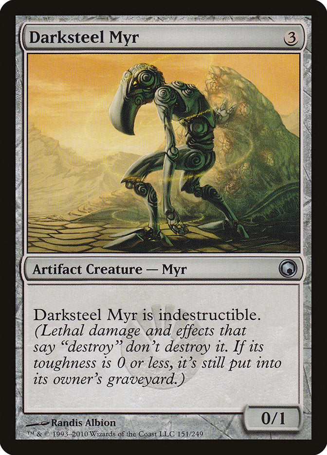 Darksteel Myr [Scars of Mirrodin] | Local Legends