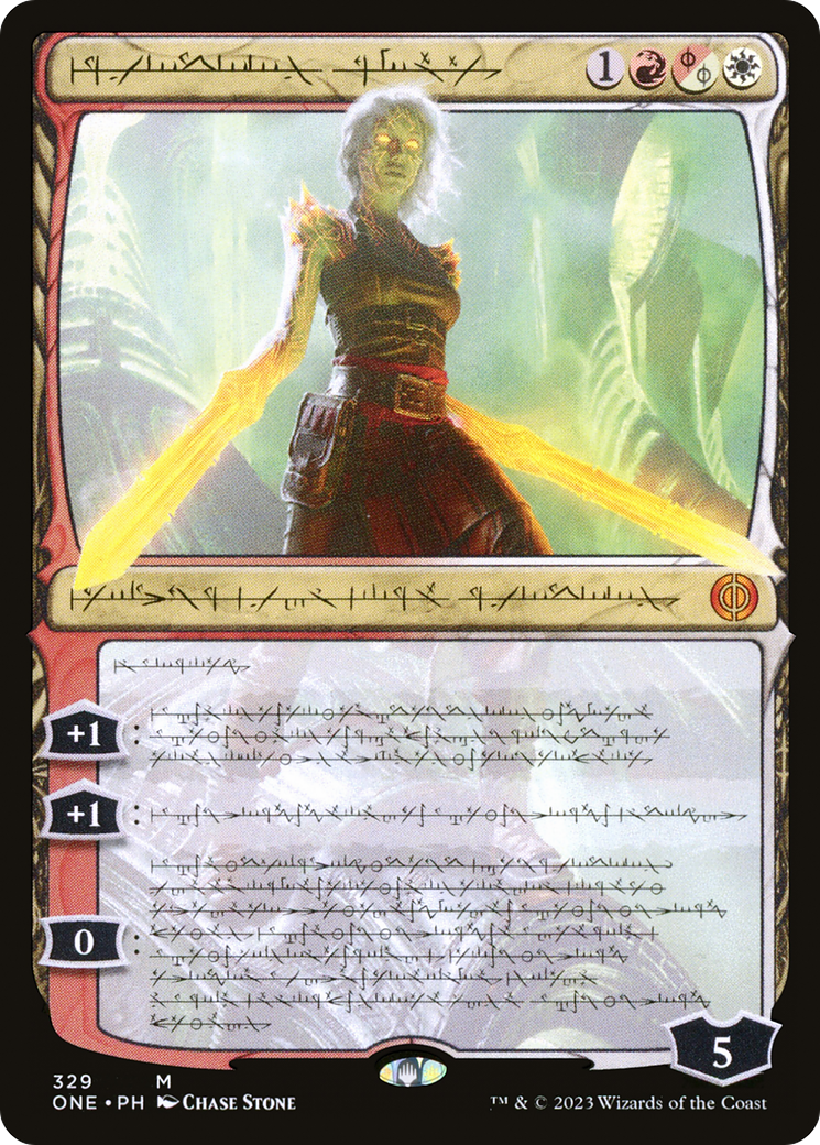 Nahiri, the Unforgiving (Phyrexian) [Phyrexia: All Will Be One] | Golgari Games