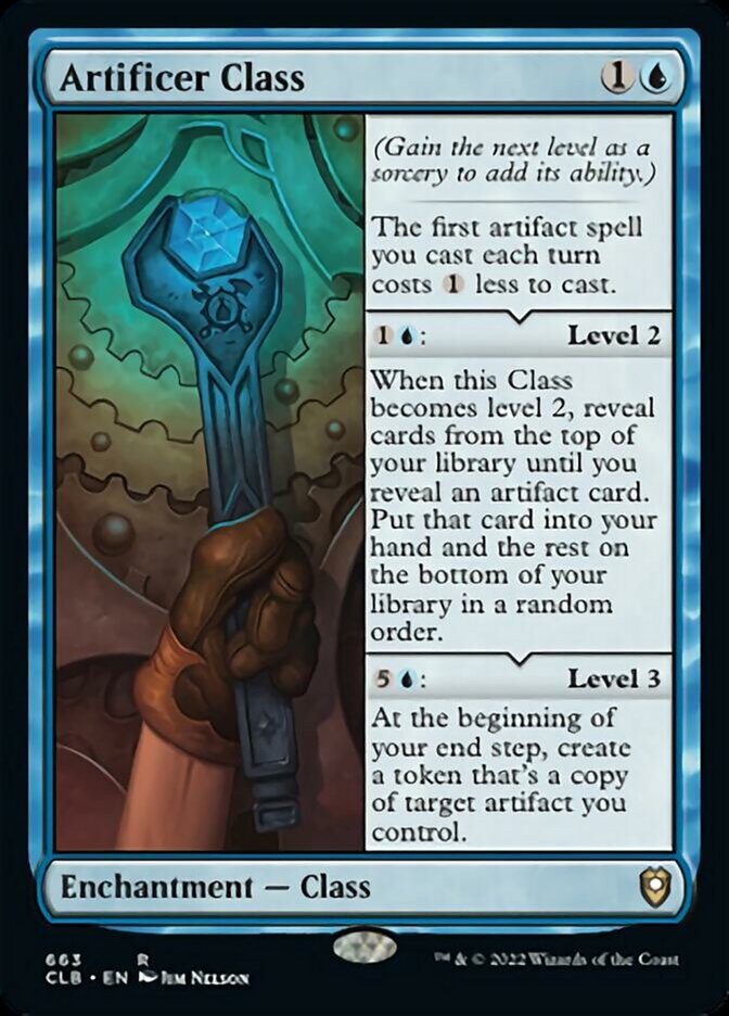 Artificer Class [Commander Legends: Battle for Baldur's Gate] | Golgari Games