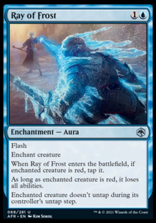 Ray of Frost [Dungeons & Dragons: Adventures in the Forgotten Realms] | Local Legends