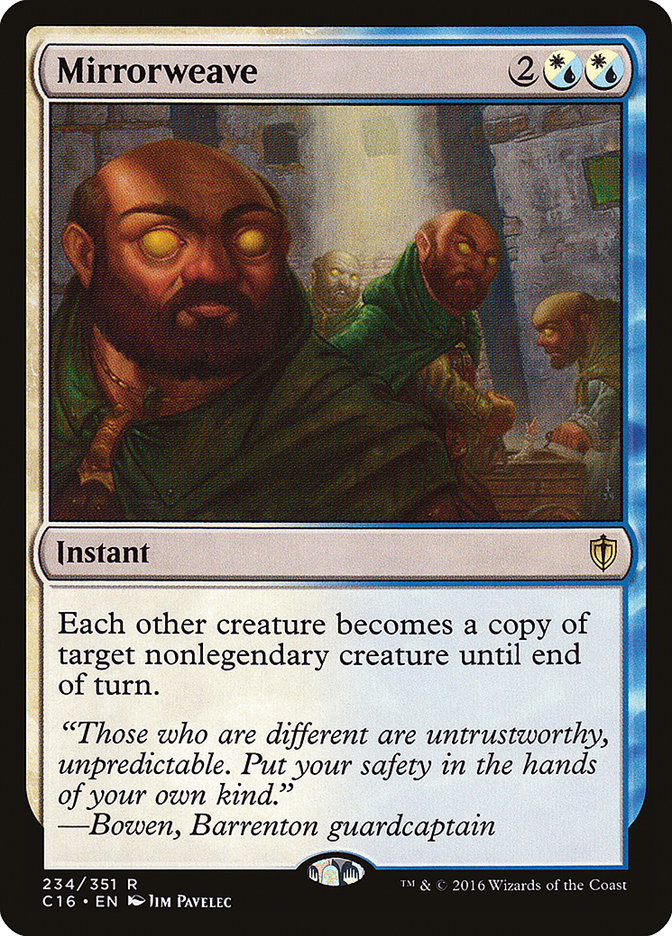 Mirrorweave [Commander 2016] | Local Legends