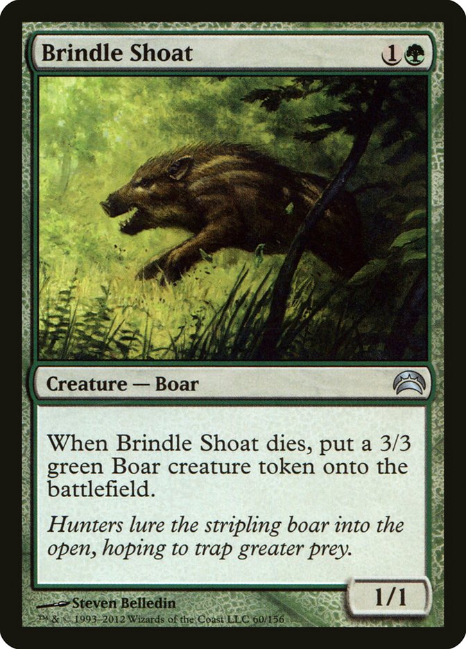 Brindle Shoat [Planechase 2012] | Golgari Games