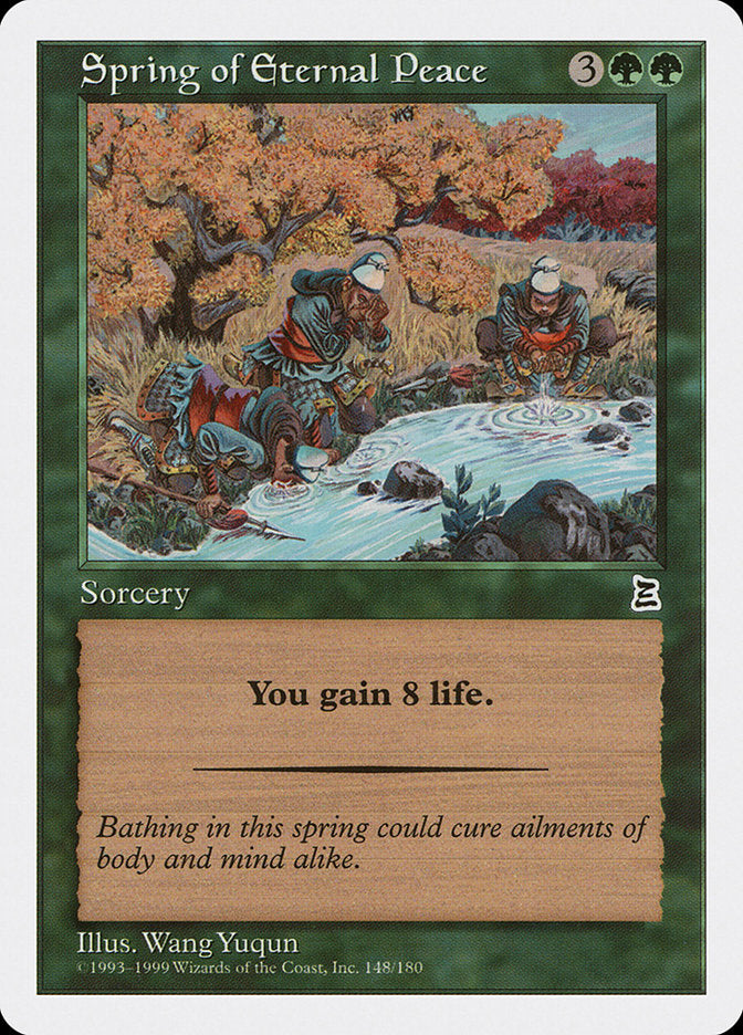 Spring of Eternal Peace [Portal Three Kingdoms] | Local Legends