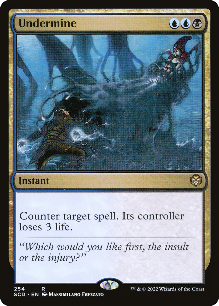 Undermine [Starter Commander Decks] | Local Legends