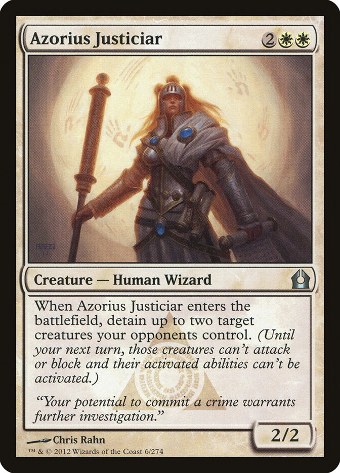 Azorius Justiciar [Return to Ravnica] | Local Legends