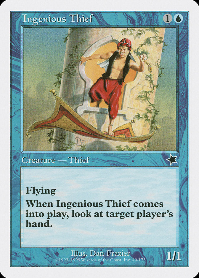 Ingenious Thief [Starter 1999] | Local Legends
