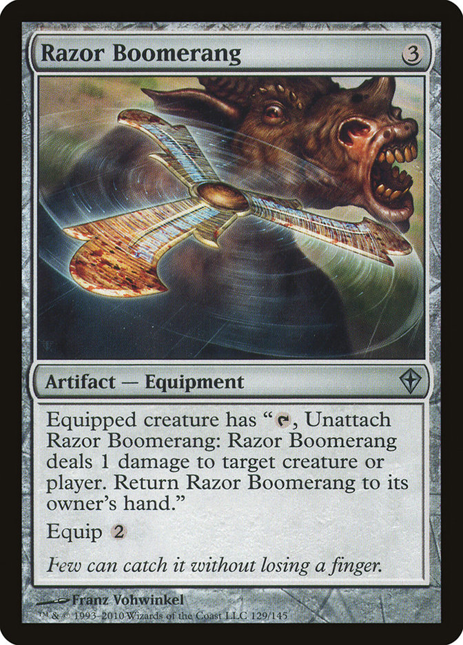 Razor Boomerang [Worldwake] | Local Legends