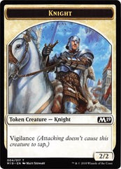 Knight // Goblin Double-sided Token (Game Night) [Core Set 2019 Tokens] | Local Legends