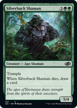 Silverback Shaman [Jumpstart 2022] | Golgari Games