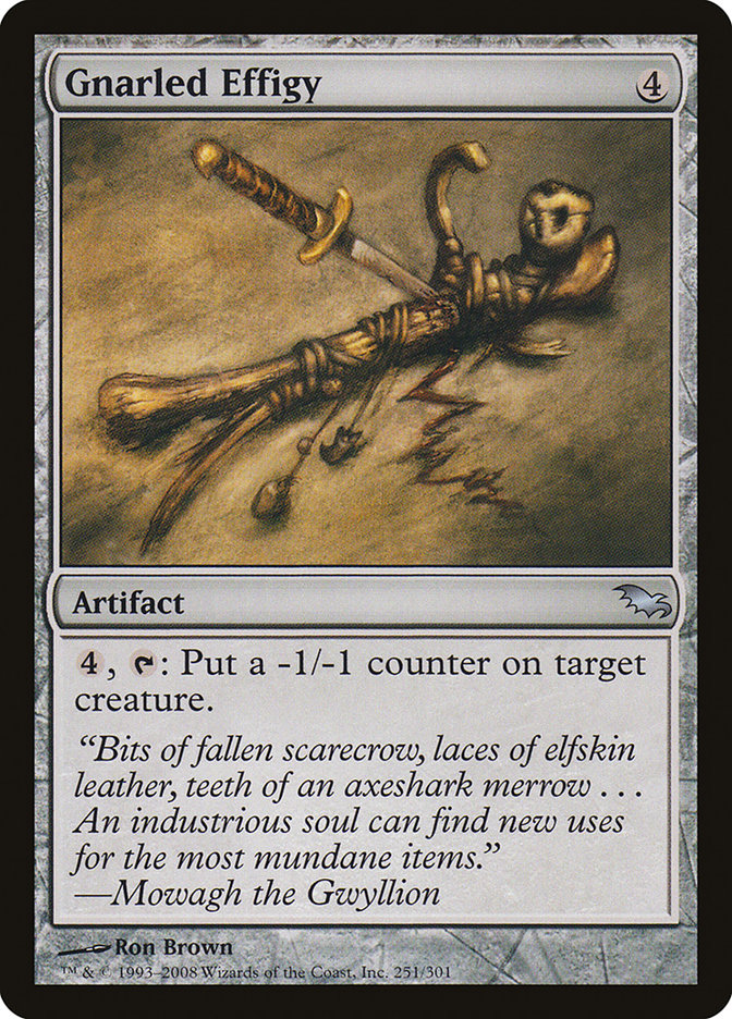 Gnarled Effigy [Shadowmoor] | Local Legends