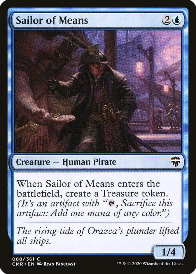 Sailor of Means [Commander Legends] | Golgari Games