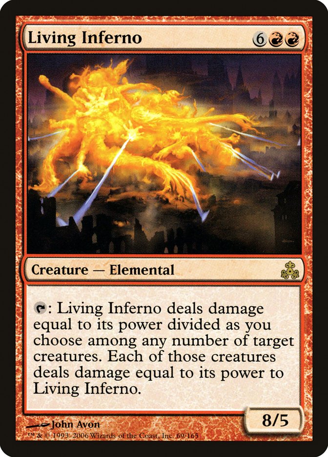 Living Inferno [Guildpact] | Local Legends