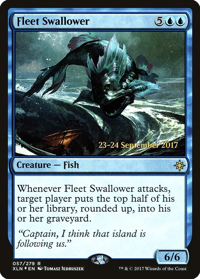 Fleet Swallower [Ixalan Prerelease Promos] | Local Legends