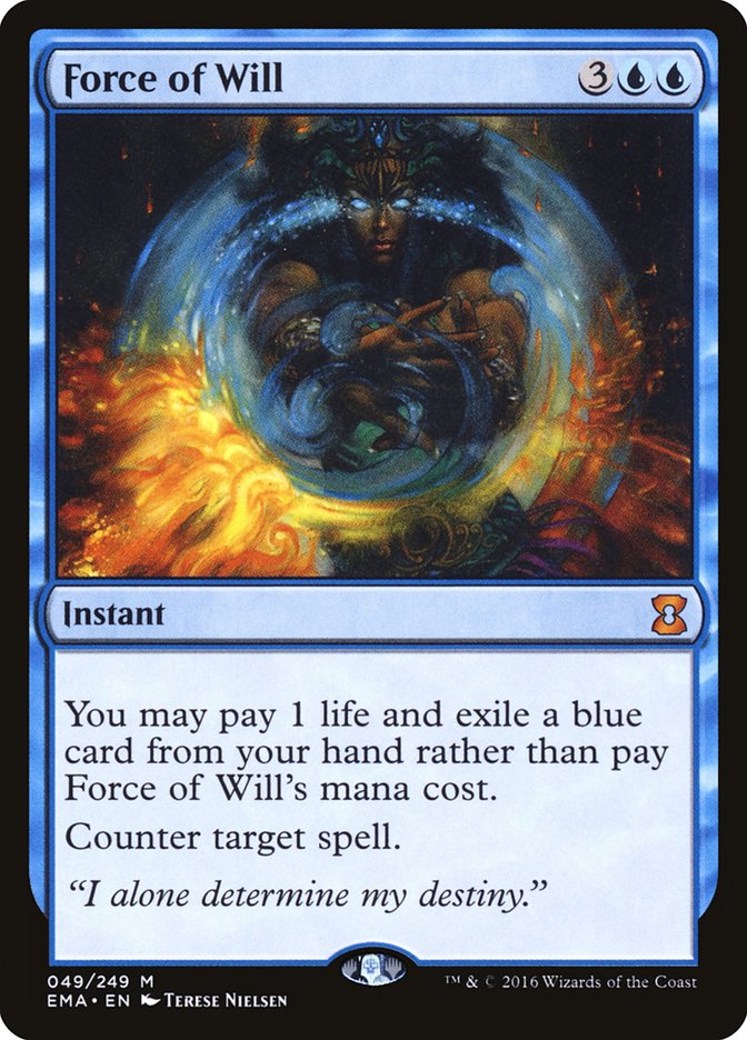 Force of Will [Eternal Masters] | Local Legends