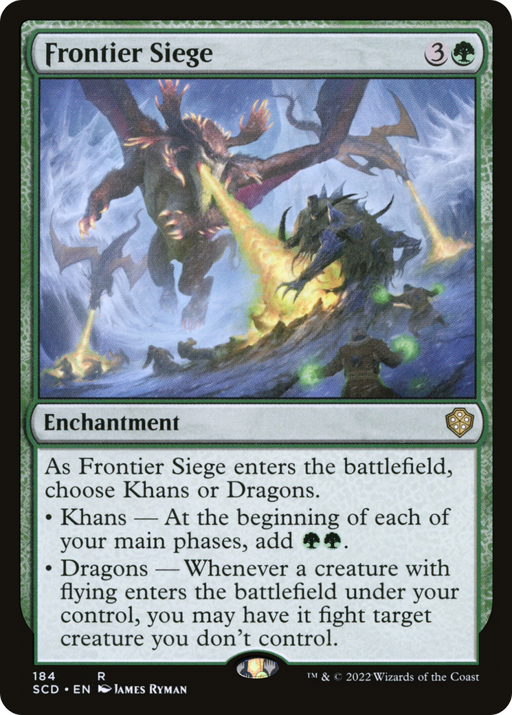 Frontier Siege [Starter Commander Decks] | Local Legends