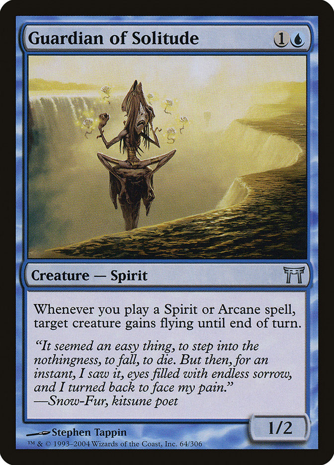 Guardian of Solitude [Champions of Kamigawa] | Local Legends