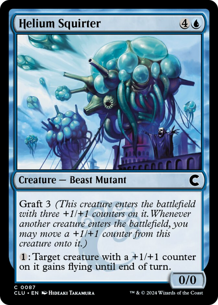 Helium Squirter [Ravnica: Clue Edition] | Local Legends