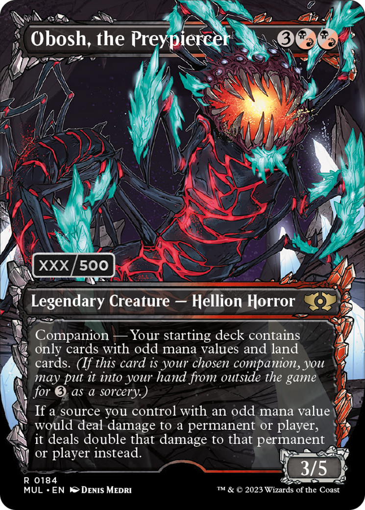 Obosh, the Preypiercer (Serialized) [Multiverse Legends] | Local Legends