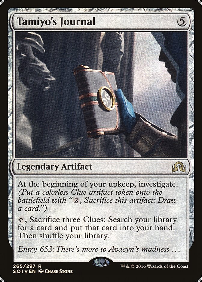 Tamiyo's Journal (Entry 653) [Shadows over Innistrad] | Local Legends