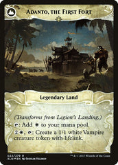 Legion's Landing // Adanto, the First Fort [Ixalan Prerelease Promos] | Local Legends
