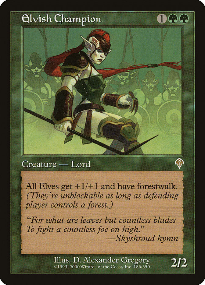 Elvish Champion [Invasion] | Local Legends