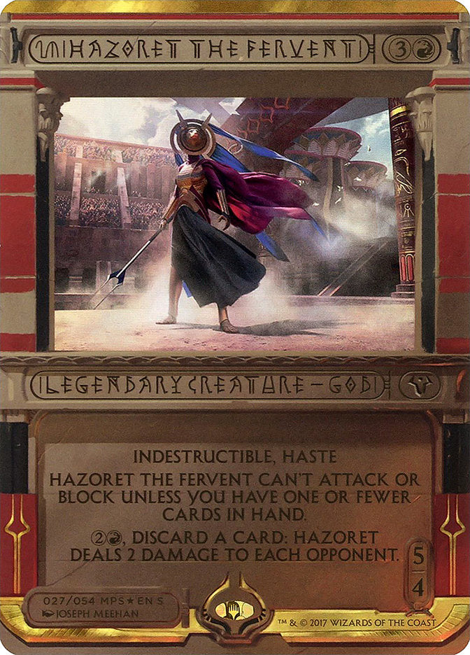 Hazoret the Fervent (Invocation) [Amonkhet Invocations] | Local Legends