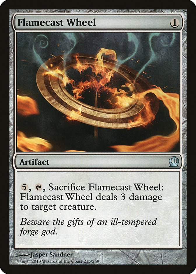 Flamecast Wheel [Theros] | Local Legends
