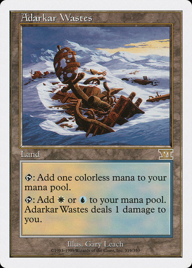 Adarkar Wastes [Classic Sixth Edition] | Local Legends