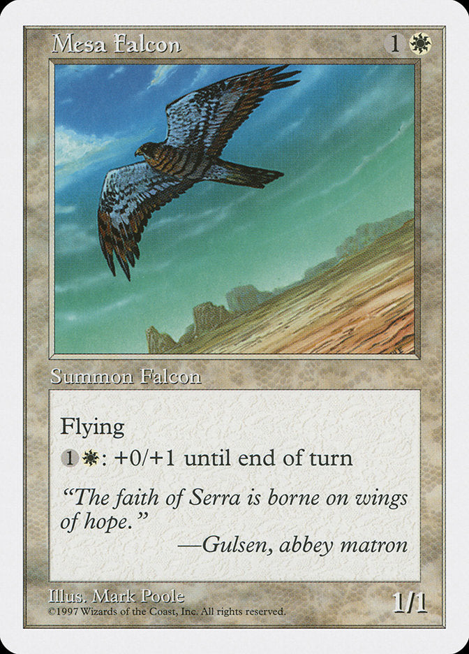Mesa Falcon [Fifth Edition] | Local Legends