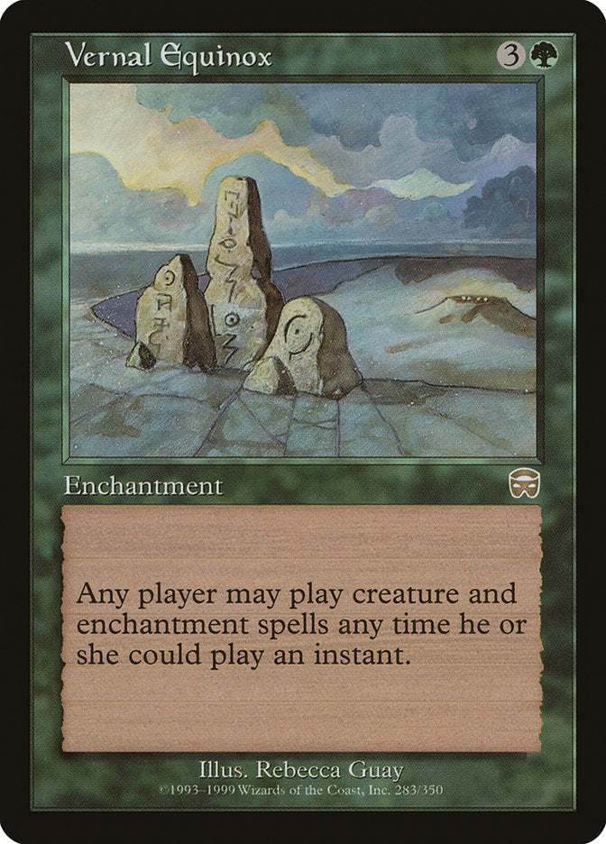 Vernal Equinox [Mercadian Masques] | Local Legends