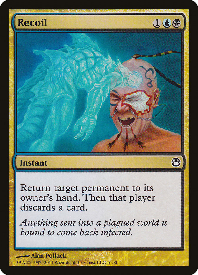 Recoil [Duel Decks: Ajani vs. Nicol Bolas] | Local Legends
