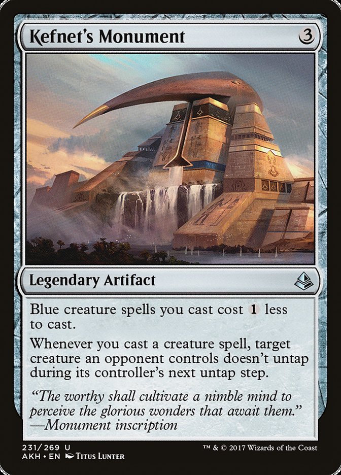 Kefnet's Monument [Amonkhet] | Local Legends