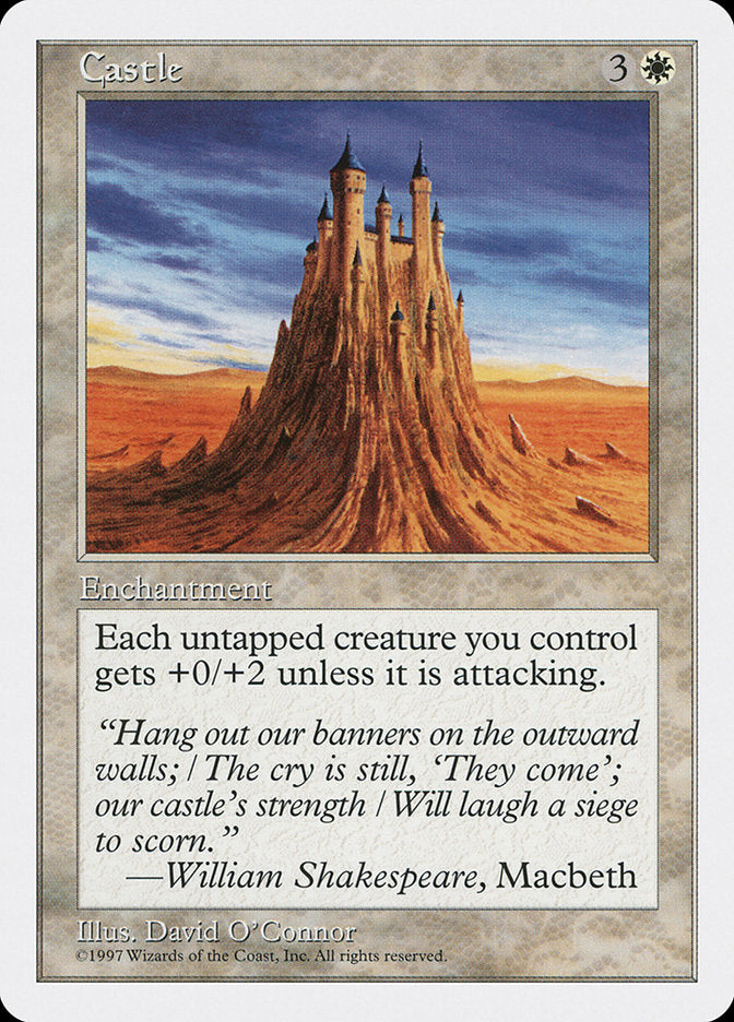 Castle [Fifth Edition] | Local Legends