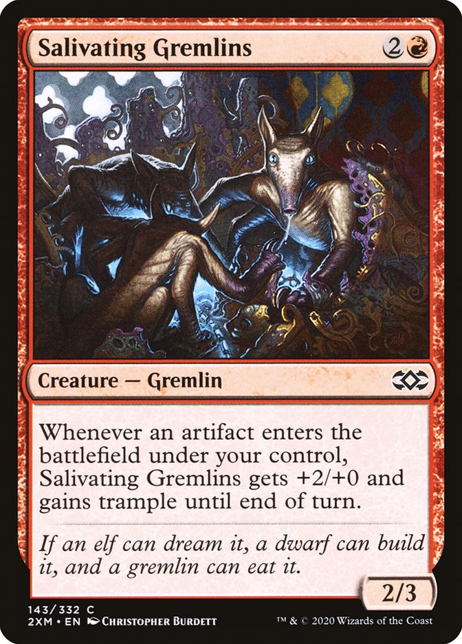 Salivating Gremlins [Double Masters] | Local Legends