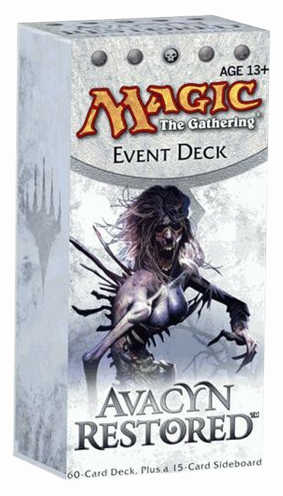 Avacyn Restored - Event Deck (Death's Encroach) | Local Legends
