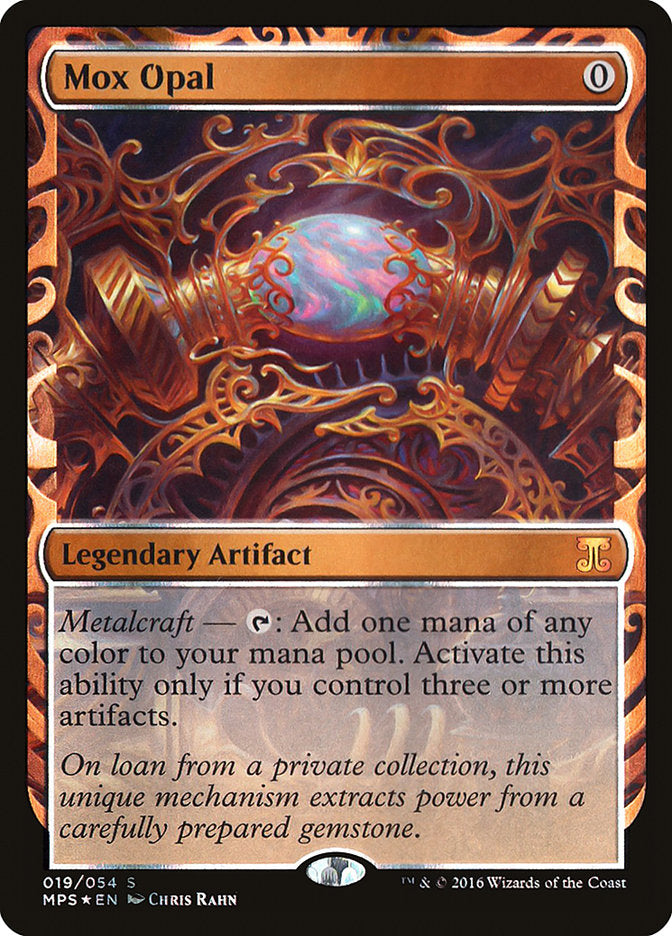Mox Opal [Kaladesh Inventions] | Local Legends
