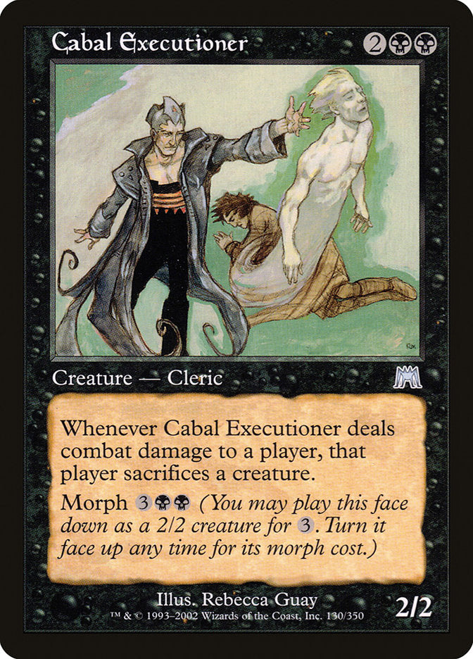 Cabal Executioner [Onslaught] | Local Legends