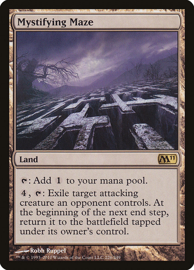 Mystifying Maze [Magic 2011] | Local Legends