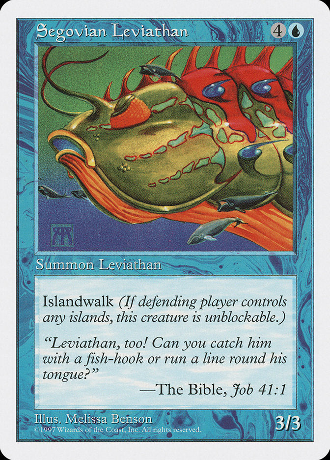 Segovian Leviathan [Fifth Edition] | Golgari Games