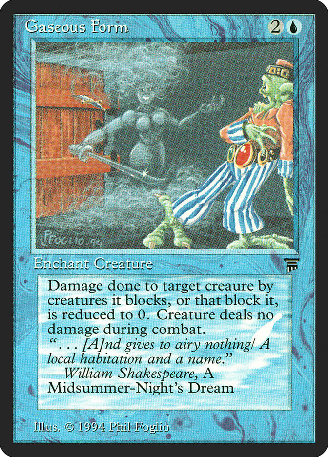 Gaseous Form [Legends] | Local Legends