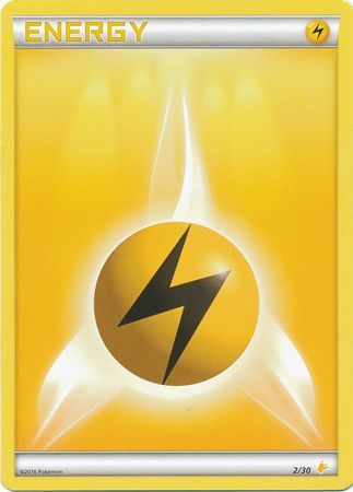 Lightning Energy (2/30) [XY: Trainer Kit 3 - Pikachu Libre] | Golgari Games