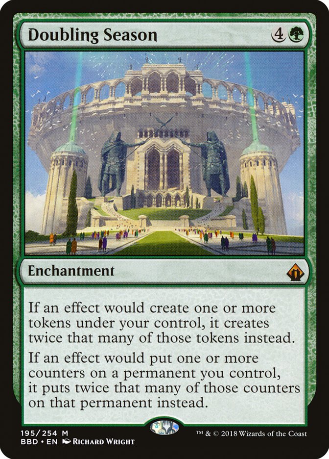 Doubling Season [Battlebond] | Local Legends