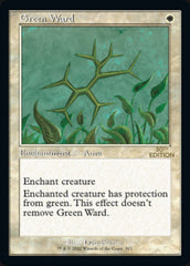 Green Ward (Retro) [30th Anniversary Edition] | Local Legends