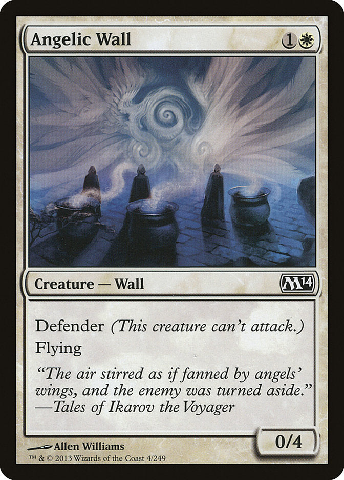 Angelic Wall [Magic 2014] | Golgari Games