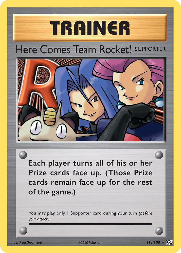 Here Comes Team Rocket! (113/108) [XY: Evolutions] | Golgari Games