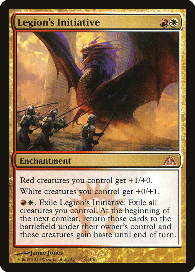 Legion's Initiative [Dragon's Maze] | Local Legends