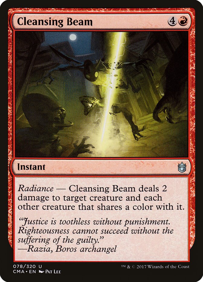 Cleansing Beam [Commander Anthology] | Local Legends
