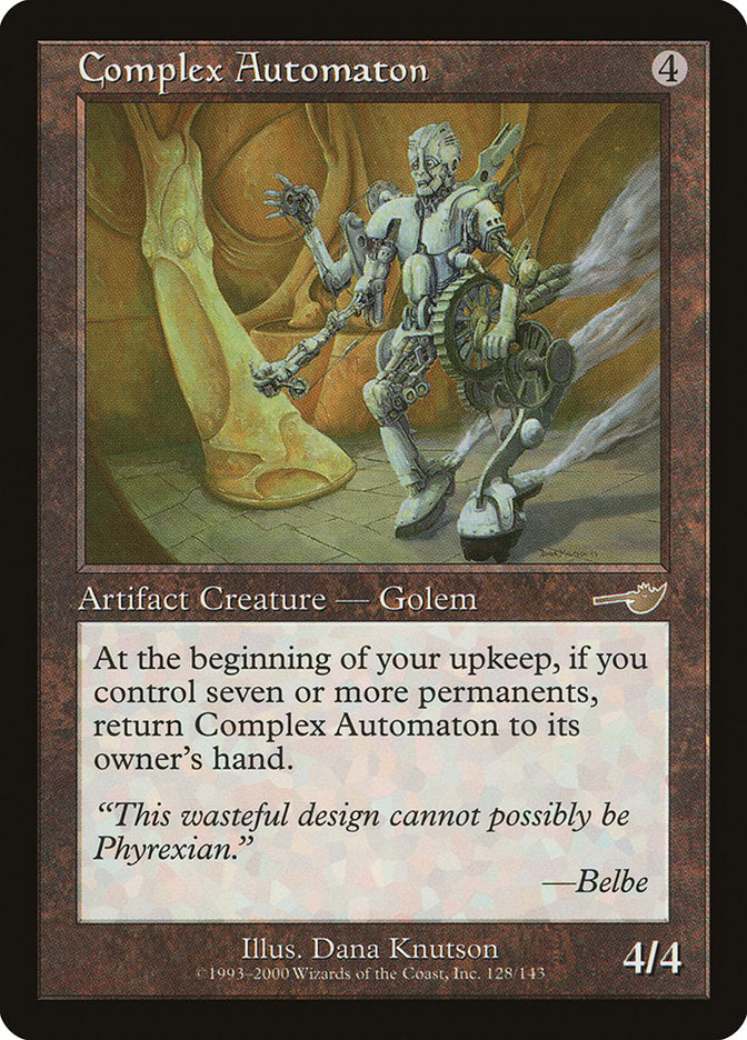 Complex Automaton [Nemesis] | Golgari Games